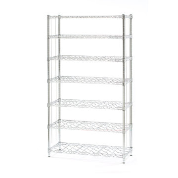 Neuheit verstellbare Stahl Metall Weinflasche Display Rack, NSF Genehmigung